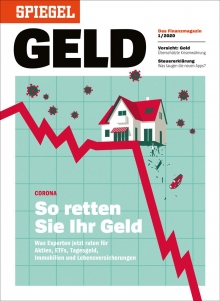 'Spiegel Geld' erscheint erstmals - Erstausgabe des neuen Finanzmagazins 'Spiegel Geld'